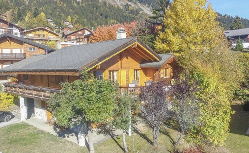 Chalet in Ayent, Valais, Switzerland 1