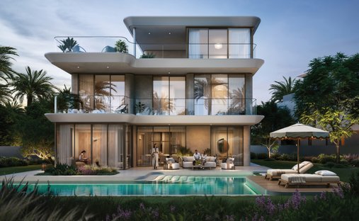 Villa à Dubaï, Dubaï, Émirats arabes unis 1