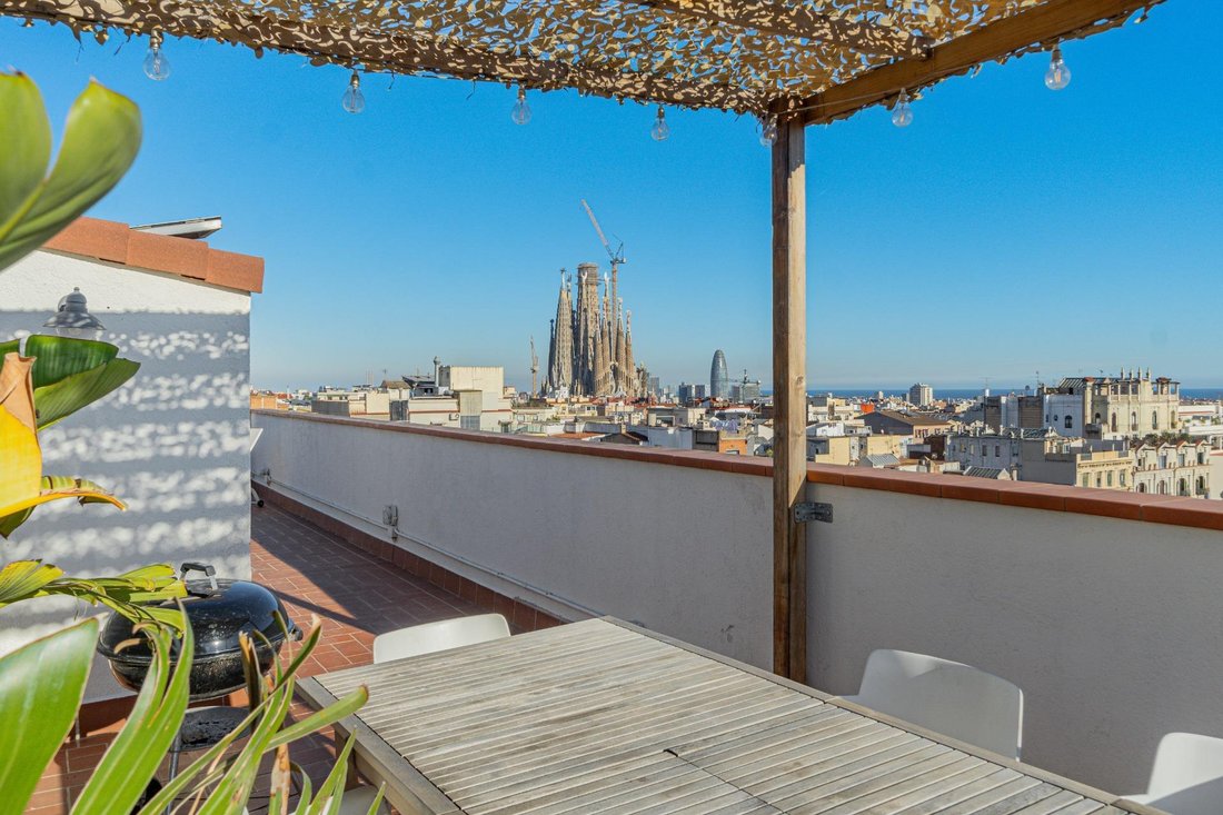 Penthouse in Eixample, Barcelona, Spain 3 - 15006372