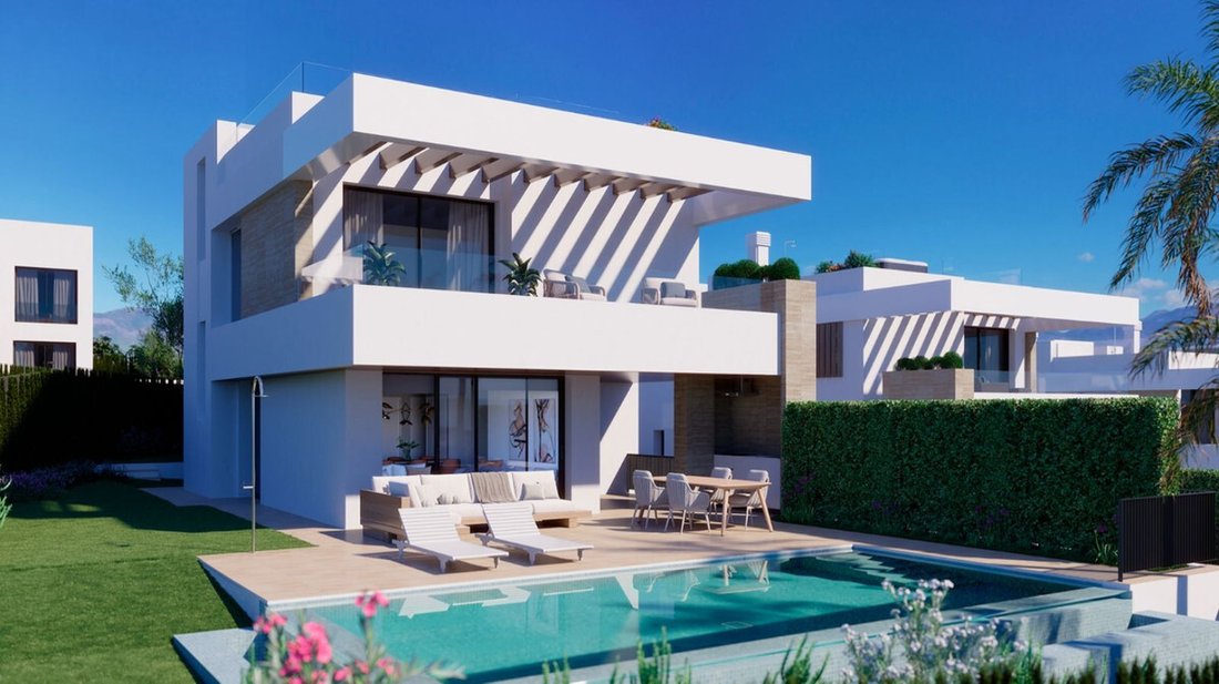 Villa in Atalaya-Isdabe, Estepona, Andalusia 1 - 15006500