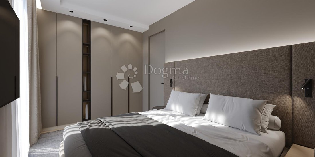 Apartment in Krk, Primorje-Gorski Kotar County, Croatia 3 - 15006728