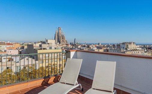 Penthouse en Gracia, Barcelona, España 1