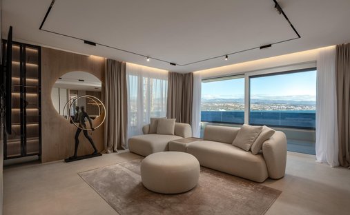 Wohnung in Grad Opatija, Primorje-Gorski, Kroatien 1