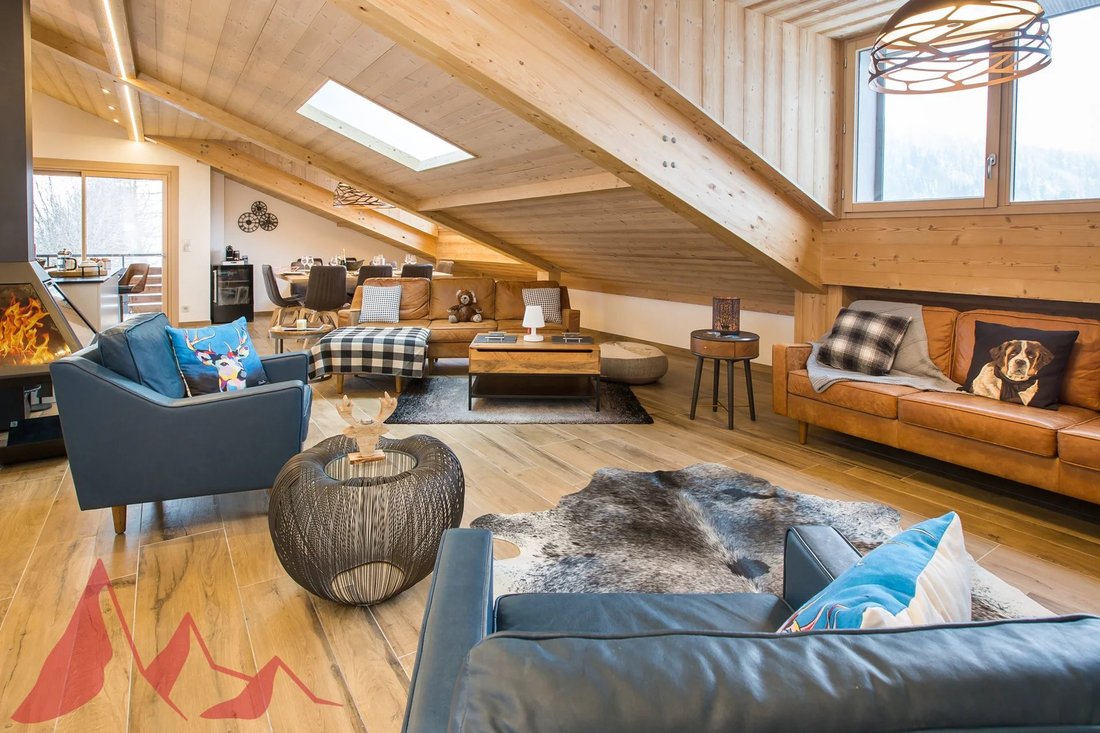 Apartment in Morzine, Auvergne-Rhône-Alpes, France 1 - 15005729