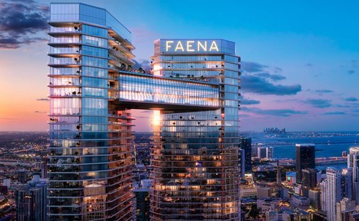 Condominio a Miami, Florida, Stati Uniti 1