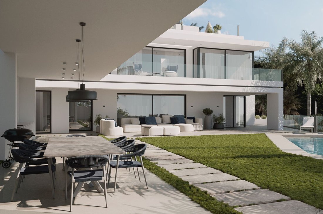Villa in Marbella, Andalusia, Spain 3 - 15006502