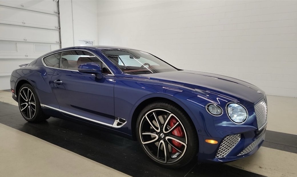 Bentley Continental Gt In Canton Oh United States For Sale