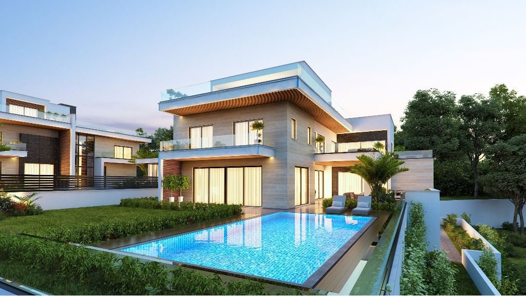 Villa in Agios Tychon, Limassol, Cyprus 1 - 13897481