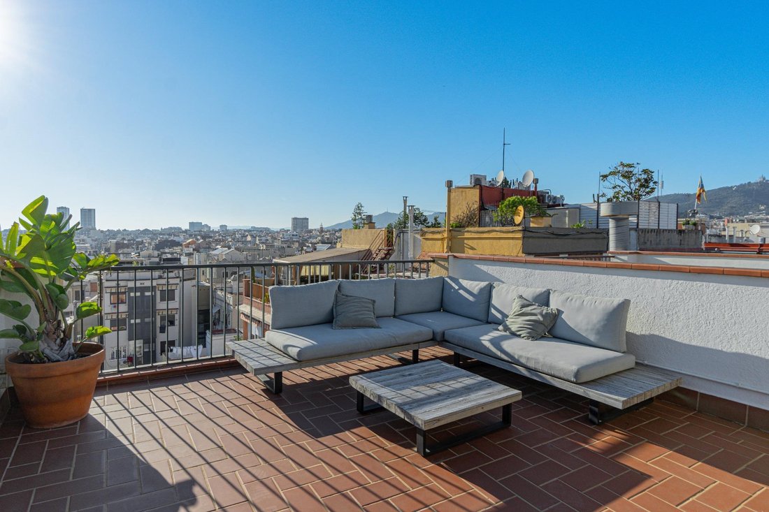 Penthouse in Eixample, Barcelona, Spain 4 - 15006372