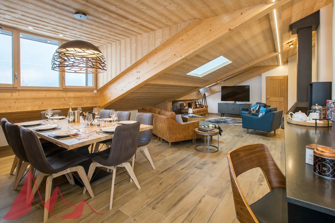 Apartment in Morzine, Auvergne-Rhône-Alpes, France 4 - 15005729