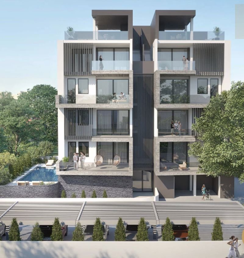 Apartment in Germasogeia, Limassol, Cyprus 1 - 15004003