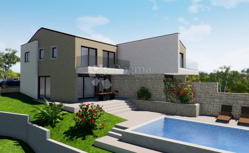 House in Malinska, Primorje-Gorski Kotar County, Croatia 1