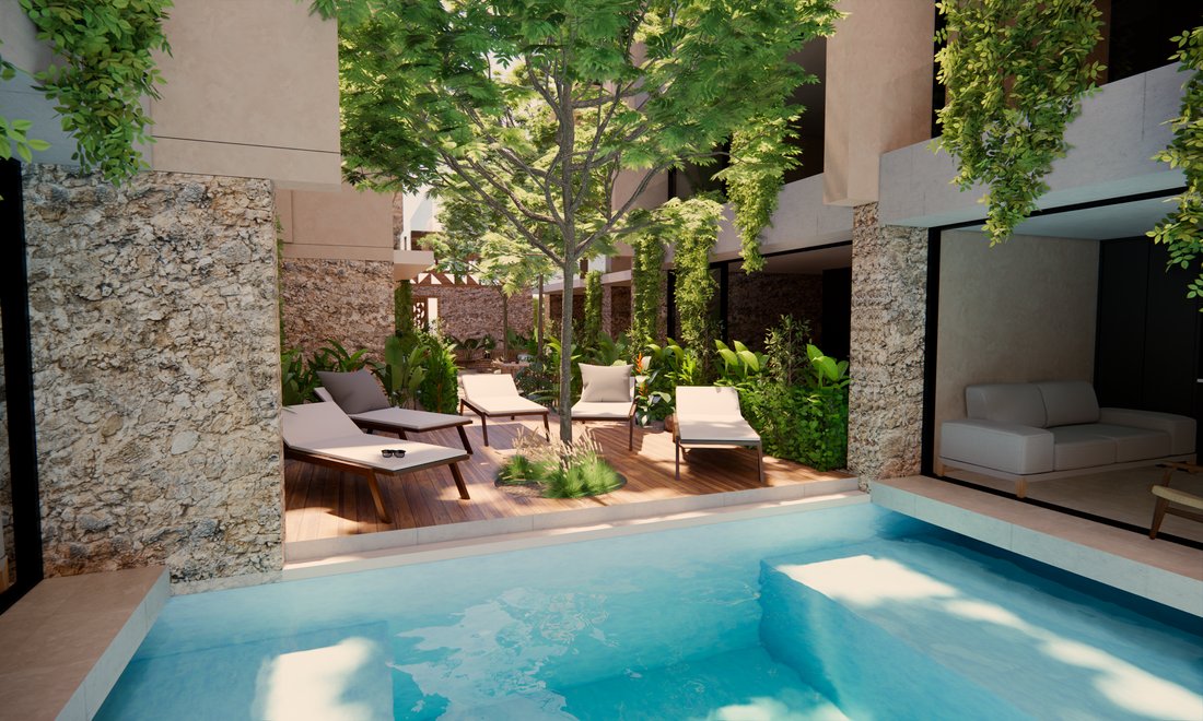 Villa à Alma Tulum Hotel, Quintana Roo, Mexique 3 - 15006026