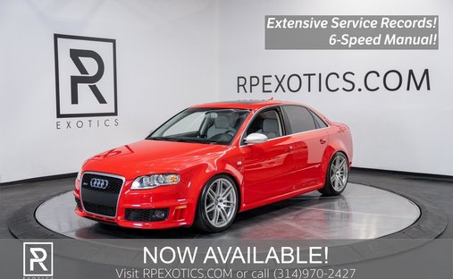 2007 Audi RS 4 4.2L quattro in Saint louis, MO, United States 1