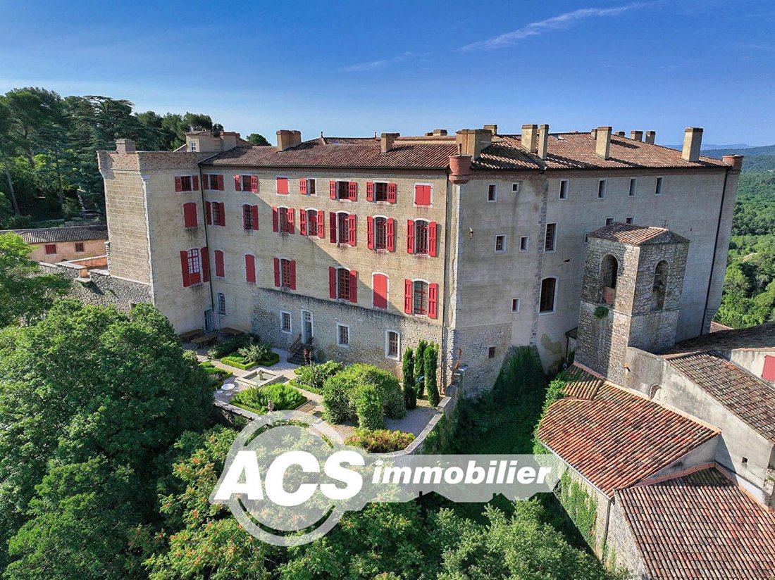 Château des Rêves Provençaux: A Timeless Crown in Sunlit Provence