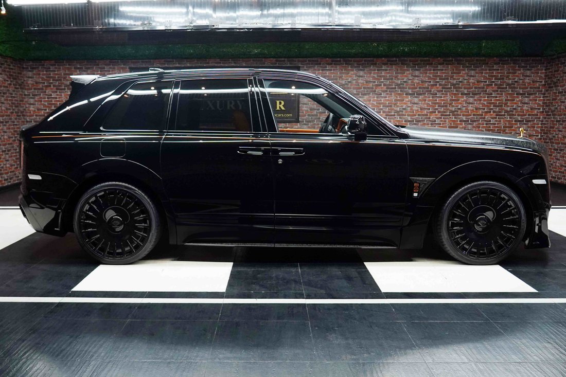 Rolls Royce Cullinan In Dubai Dubai United Arab Emirates For