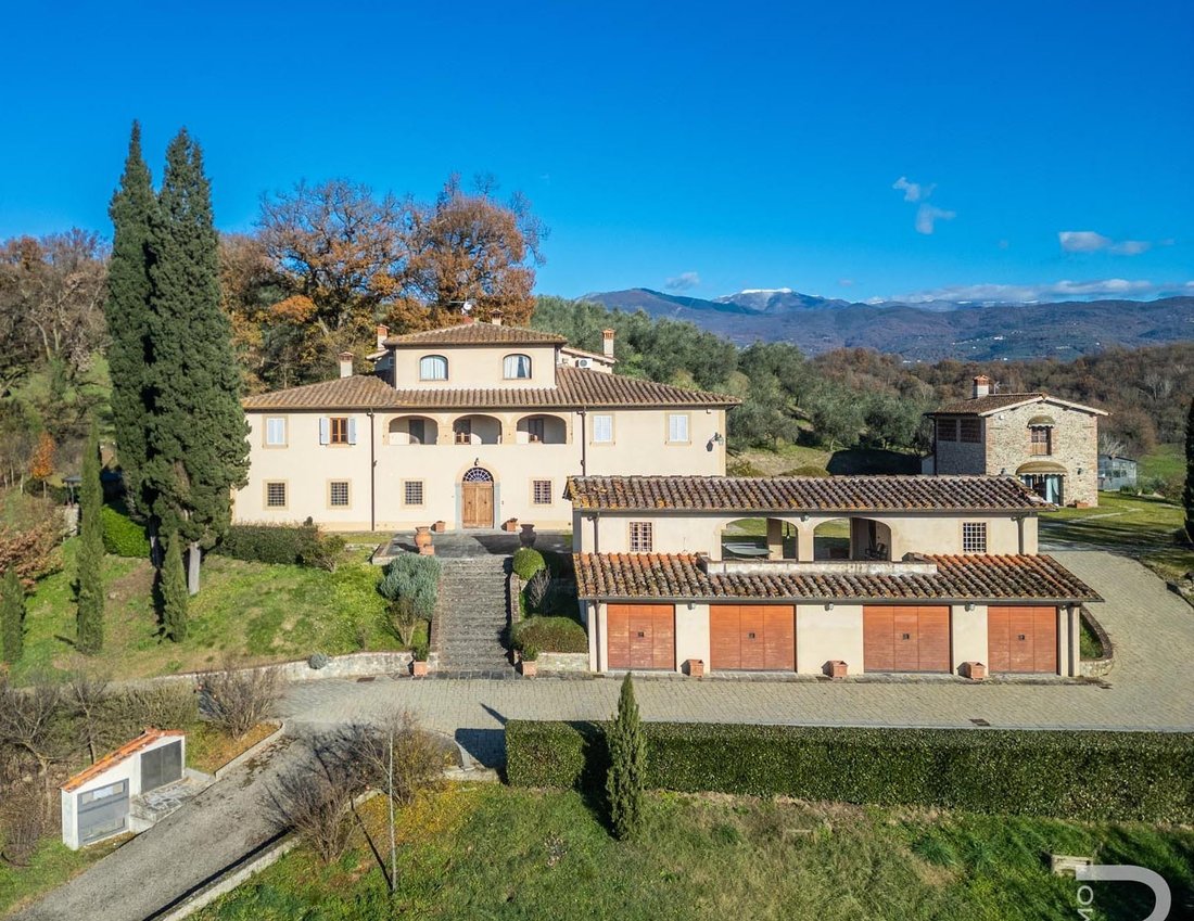 Villa in Castelfranco Piandisco, Tuscany, Italy 1 - 15007801