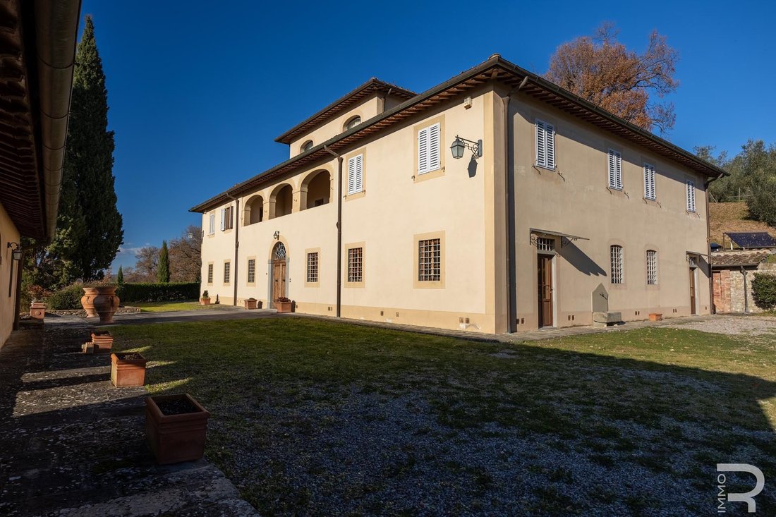 Villa in Castelfranco Piandisco, Tuscany, Italy 4 - 15007801