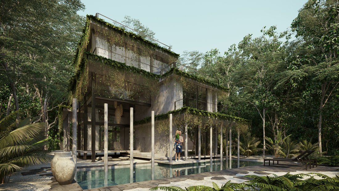 Villa à Alma Tulum Hotel, Quintana Roo, Mexique 1 - 15007990