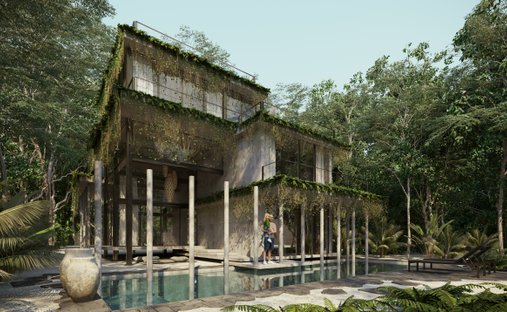 Villa in Tulum, Quintana Roo, Mexico 1