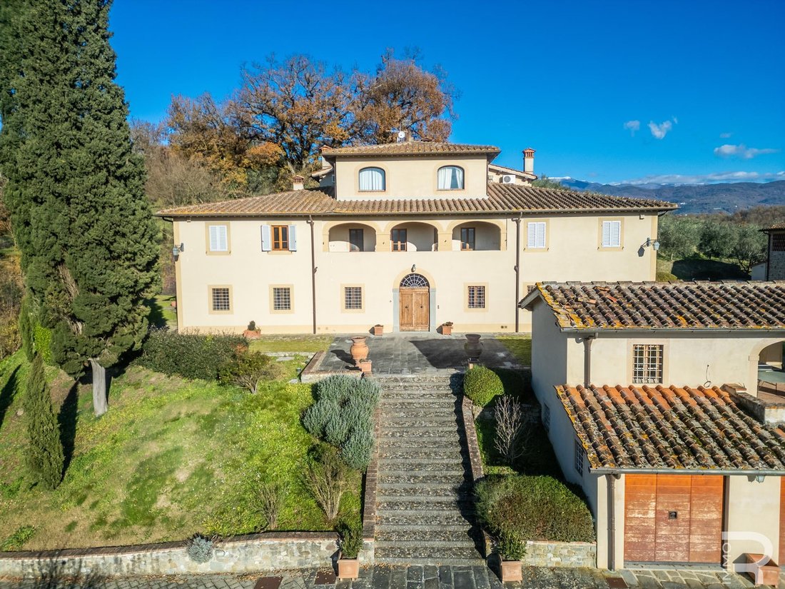 Villa in Castelfranco Piandisco, Tuscany, Italy 2 - 15007801