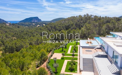 Villa en Santa Eulalia del Río, Islas Baleares, España 1