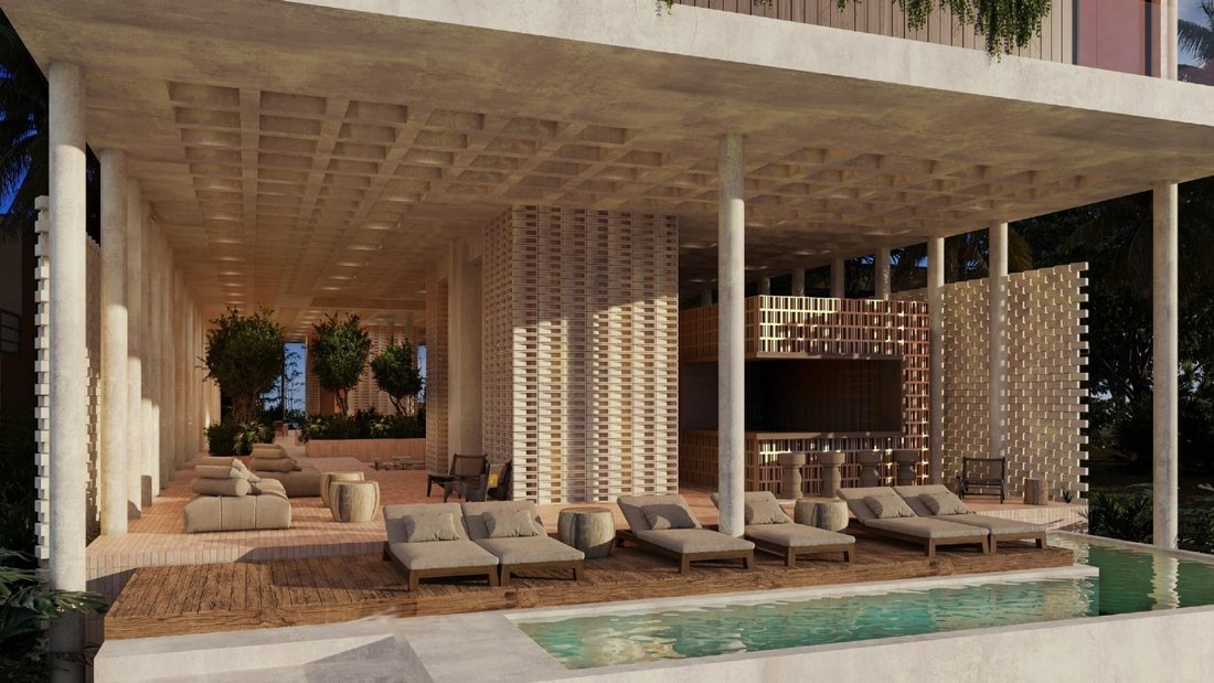 Appartement à Alma Tulum Hotel, Quintana Roo, Mexique 1 - 15007848