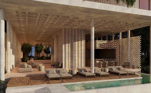 Appartement à Alma Tulum Hotel, Quintana Roo, Mexique 1