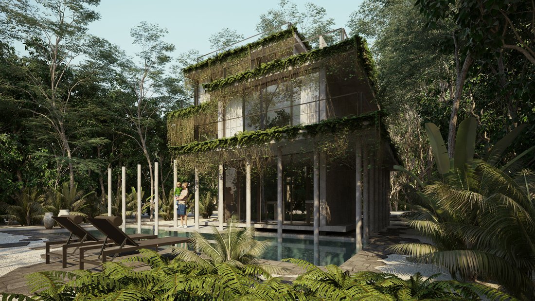Villa à Alma Tulum Hotel, Quintana Roo, Mexique 2 - 15007990
