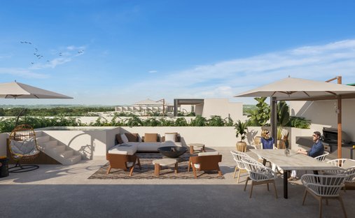 Condo in Playa del Carmen, Quintana Roo, Mexico 1