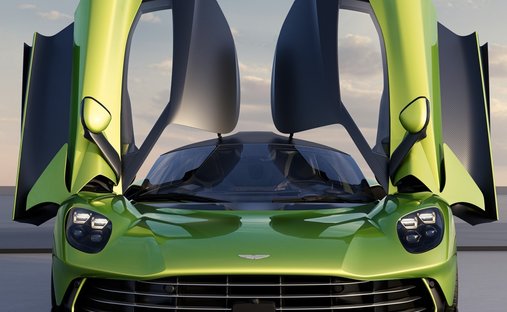 2021 Aston Martin Valhalla  in Barcelona, Spain 1