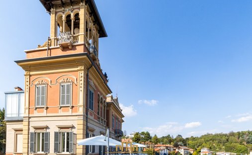 Villa en Imbersago, Lombardía, Italia 1