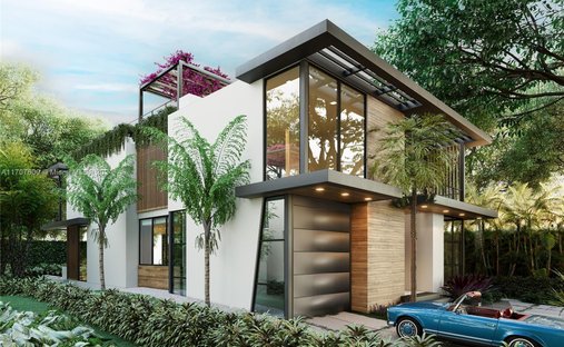 Haus in Miami, Florida, Vereinigte Staaten 1