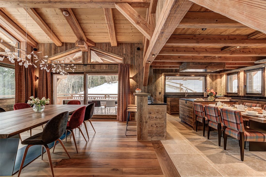 Chalet in Demi-Quartier, Auvergne-Rhône-Alpes, France 4 - 15009538