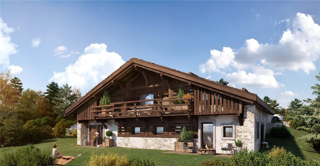 Chalet in Combloux, Auvergne-Rhône-Alpes, France 1 - 15009537