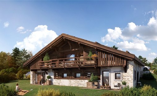 Chalet in Combloux, Auvergne-Rhône-Alpes, France 1