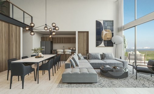 appartement à Puerto Cancún, Quintana Roo, Mexique 1