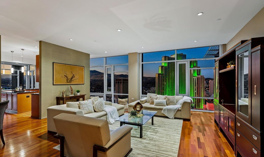 Exquisite Penthouse With Breathtaking Views In Reno, Nevada, United ...