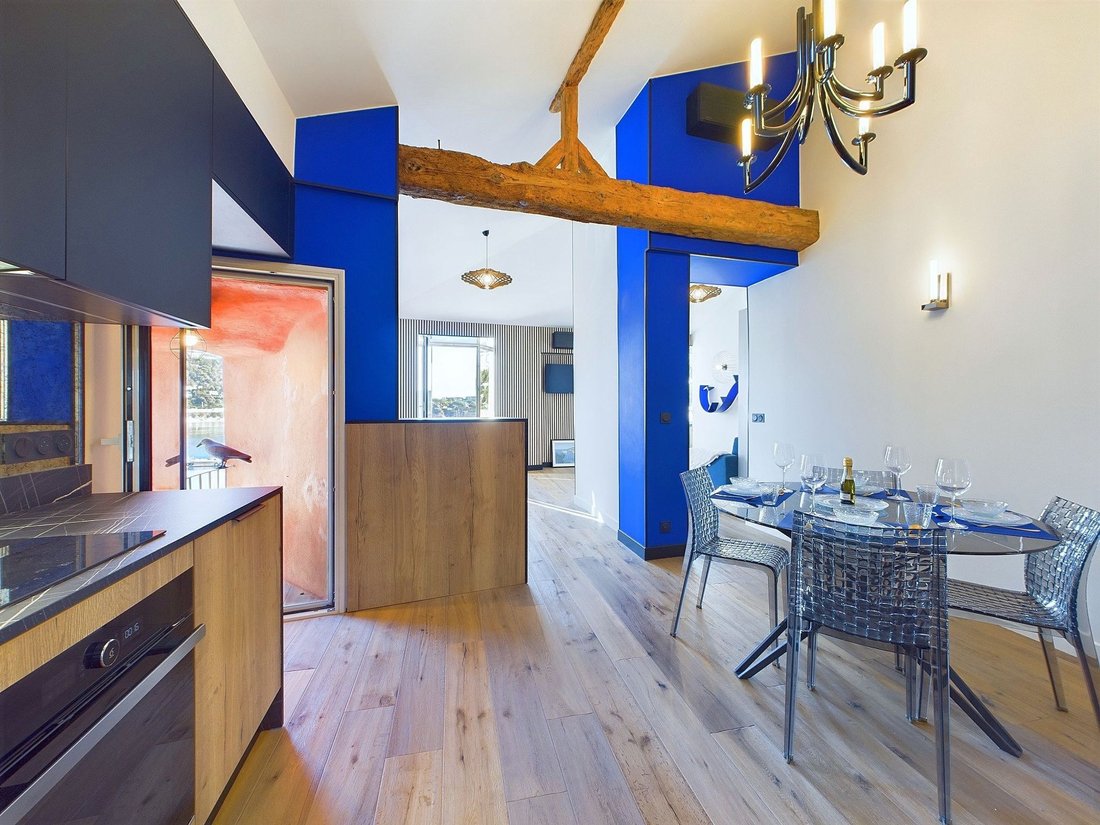 Apartment in Le Port, Villefranche-sur-Mer, France 4 - 15010426