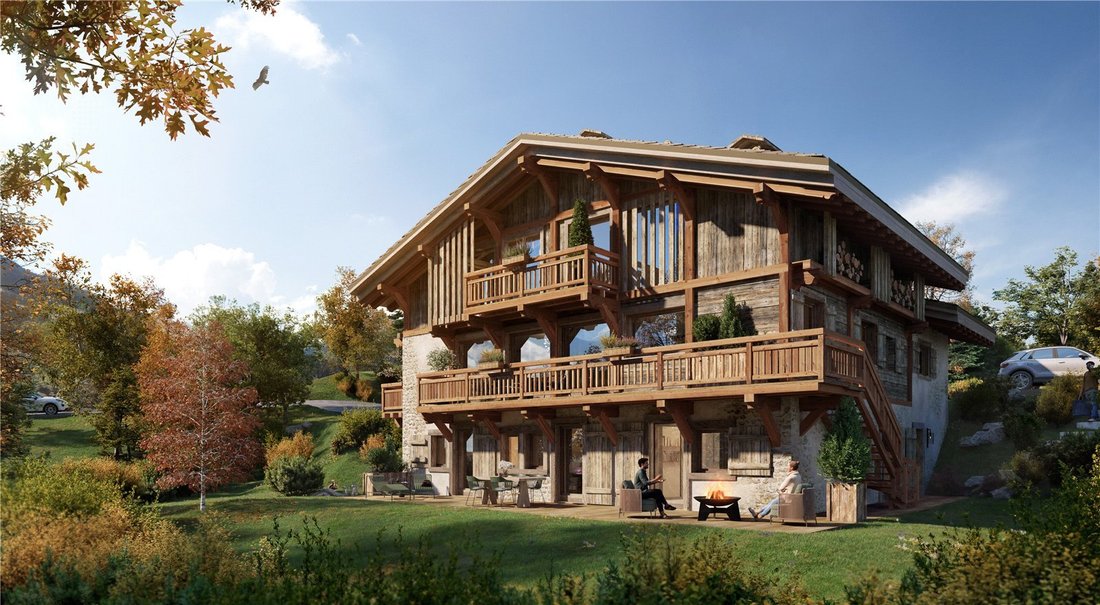 Chalet in Combloux, Auvergne-Rhône-Alpes, France 2 - 15009537
