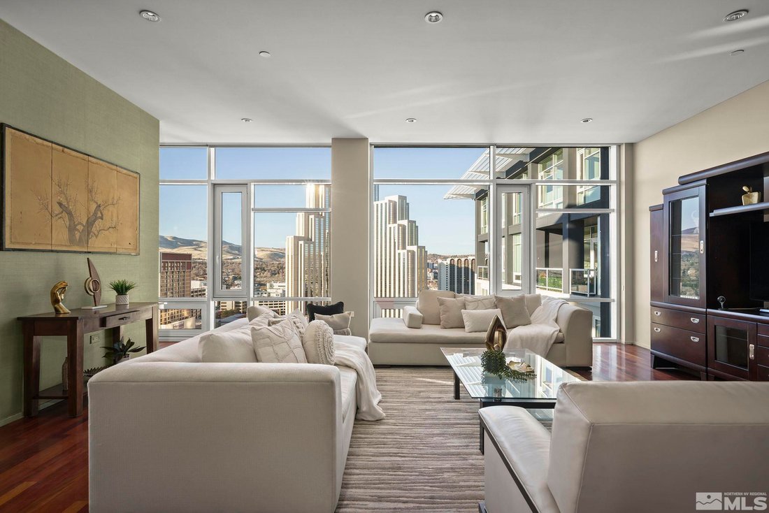 Exquisite Penthouse With Breathtaking Views In Reno, Nevada, United ...