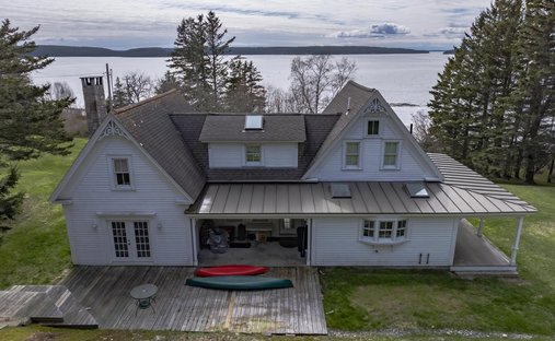 House in Swans Island, Maine, United States 1