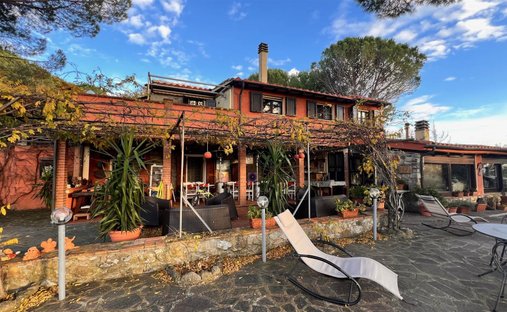 Farm Ranch in Roccastrada, Toskana, Italien 1