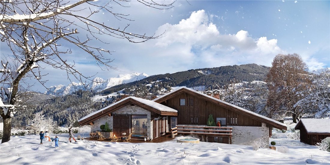 Chalet in Demi-Quartier, Auvergne-Rhône-Alpes, France 1 - 15009538