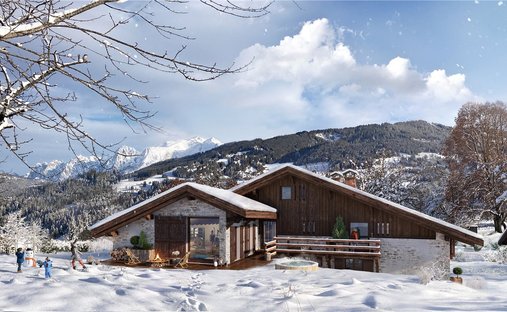 Chalet in Demi-Quartier, Auvergne-Rhône-Alpes, France 1