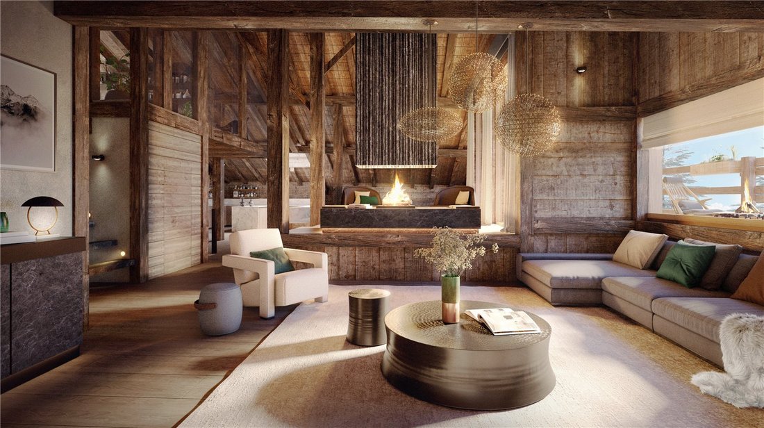 Chalet in Demi-Quartier, Auvergne-Rhône-Alpes, France 3 - 15009538