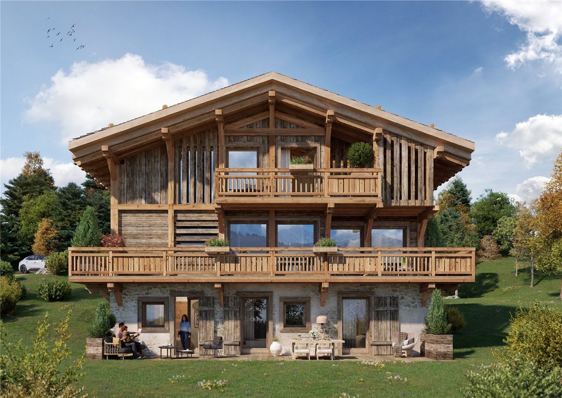 Chalet in Combloux, Auvergne-Rhône-Alpes, France 4 - 15009537