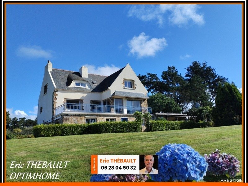 Villa Dexception Avec Vue Mer La Plage In Plougasnou Brittany France For Sale