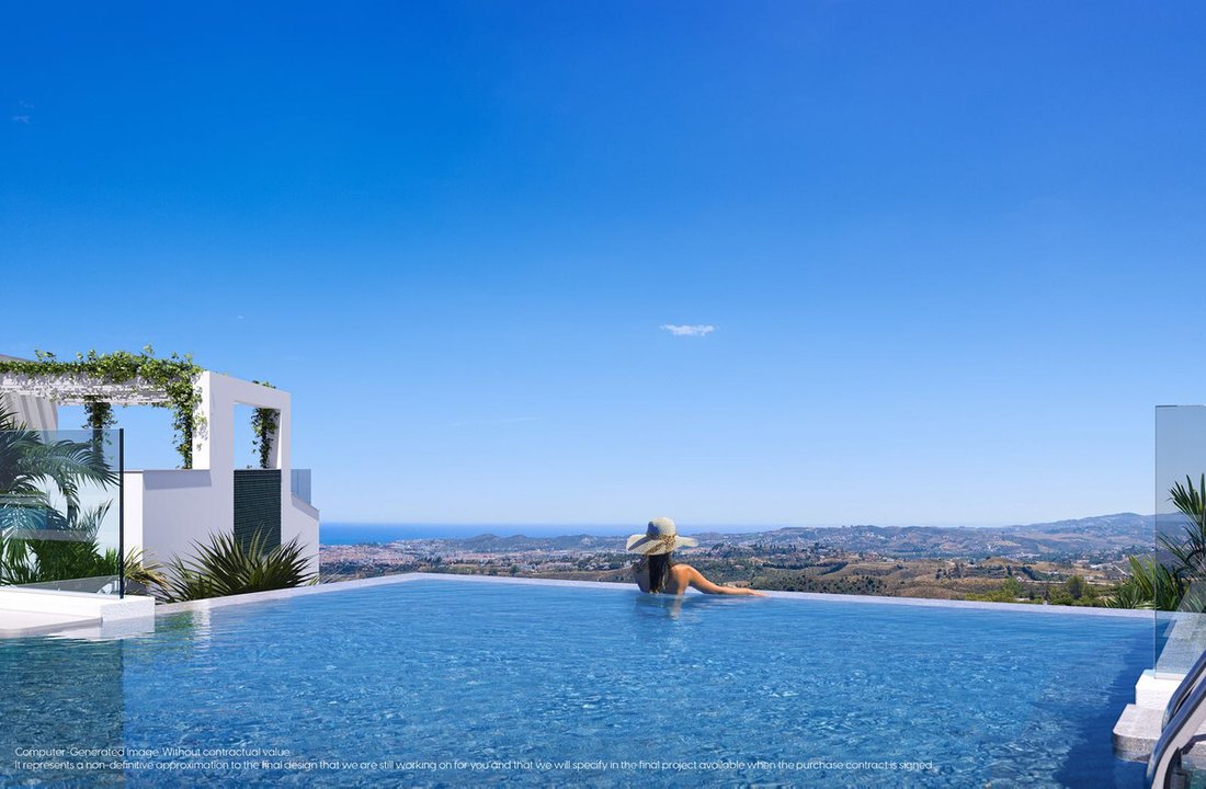 Penthouse in Mijas, Andalusia, Spain 1 - 15009941