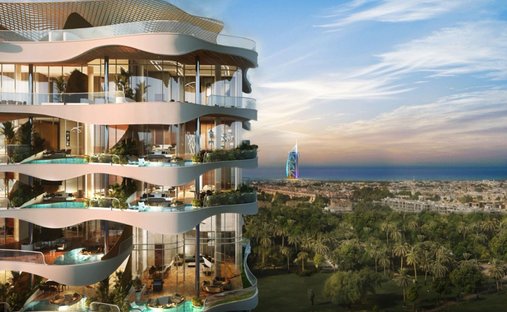 Penthouse in Jumeirah, Dubai, United Arab Emirates 1
